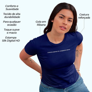 Nome do produtoCamiseta - mens sana in corpore sano