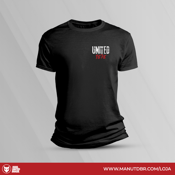 Camisa United 1878 Black #01