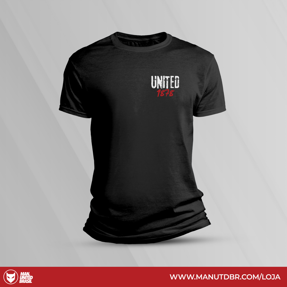 Nome do produto: Camisa United 1878 Black #01