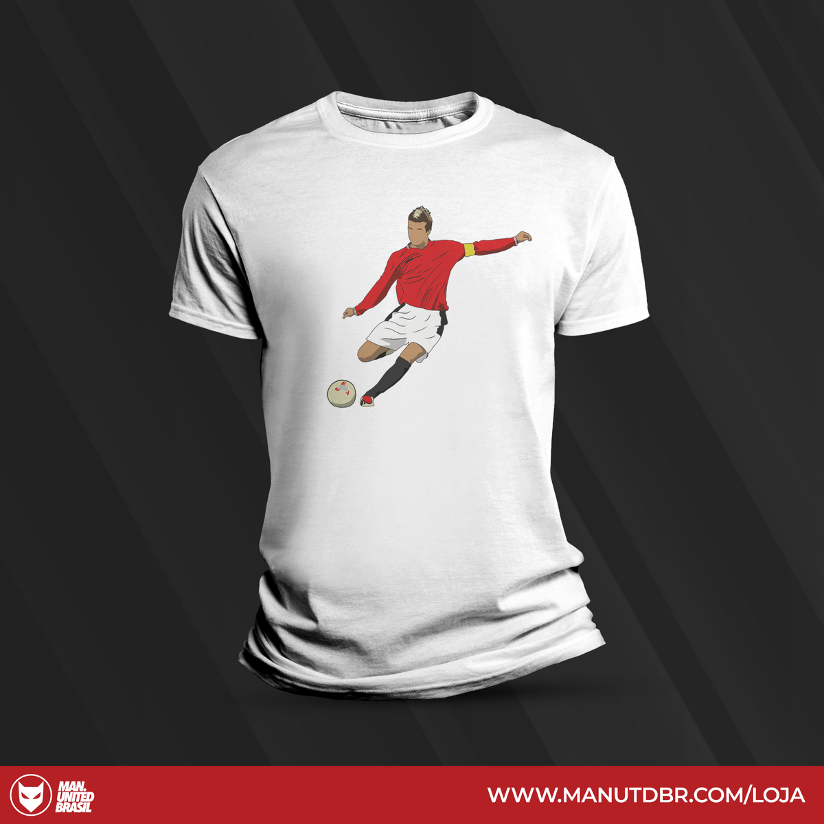 Nome do produto: Camisa Beckham Free Kick