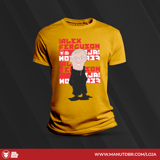 Nome do produtoCamisa Sir Alex Ferguson ManUtdBR #01