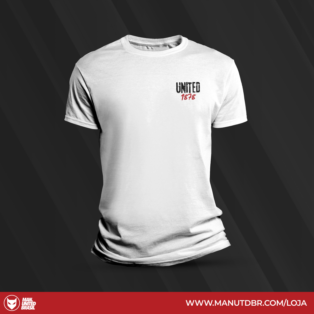 Nome do produto: Camisa United 1878 White #01