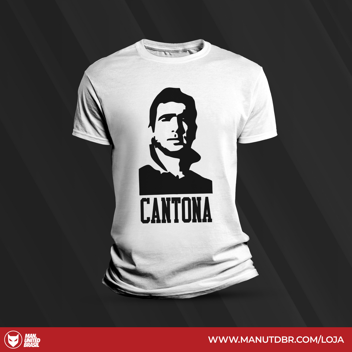 Nome do produto: Camisa Cantona