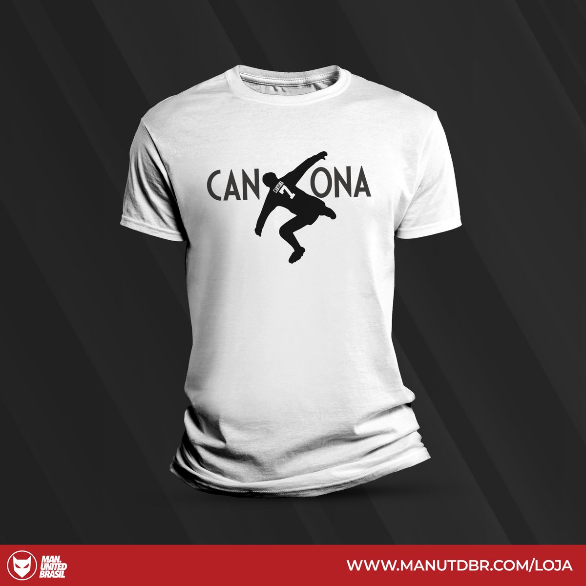 Nome do produto: Camisa Cantona Voadora