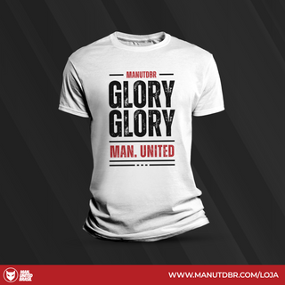 Nome do produtoCamisa Glory Glory Man. United White #01