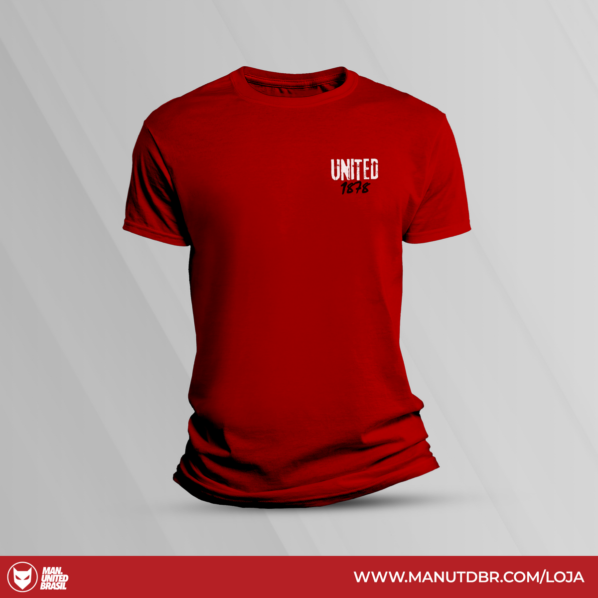 Nome do produto: Camisa United 1878 Red #01