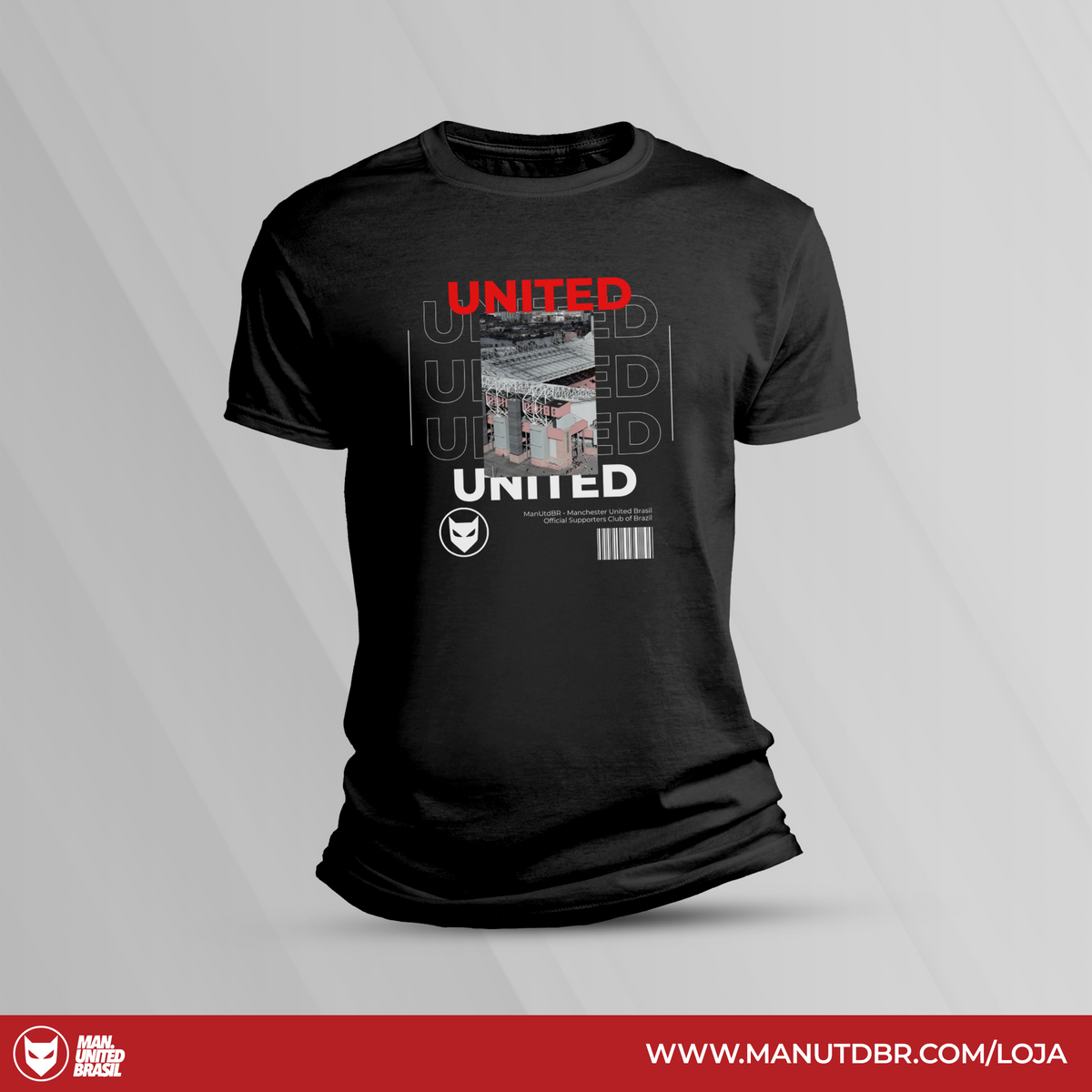 Nome do produto: Camisa United Old Trafford Black #01