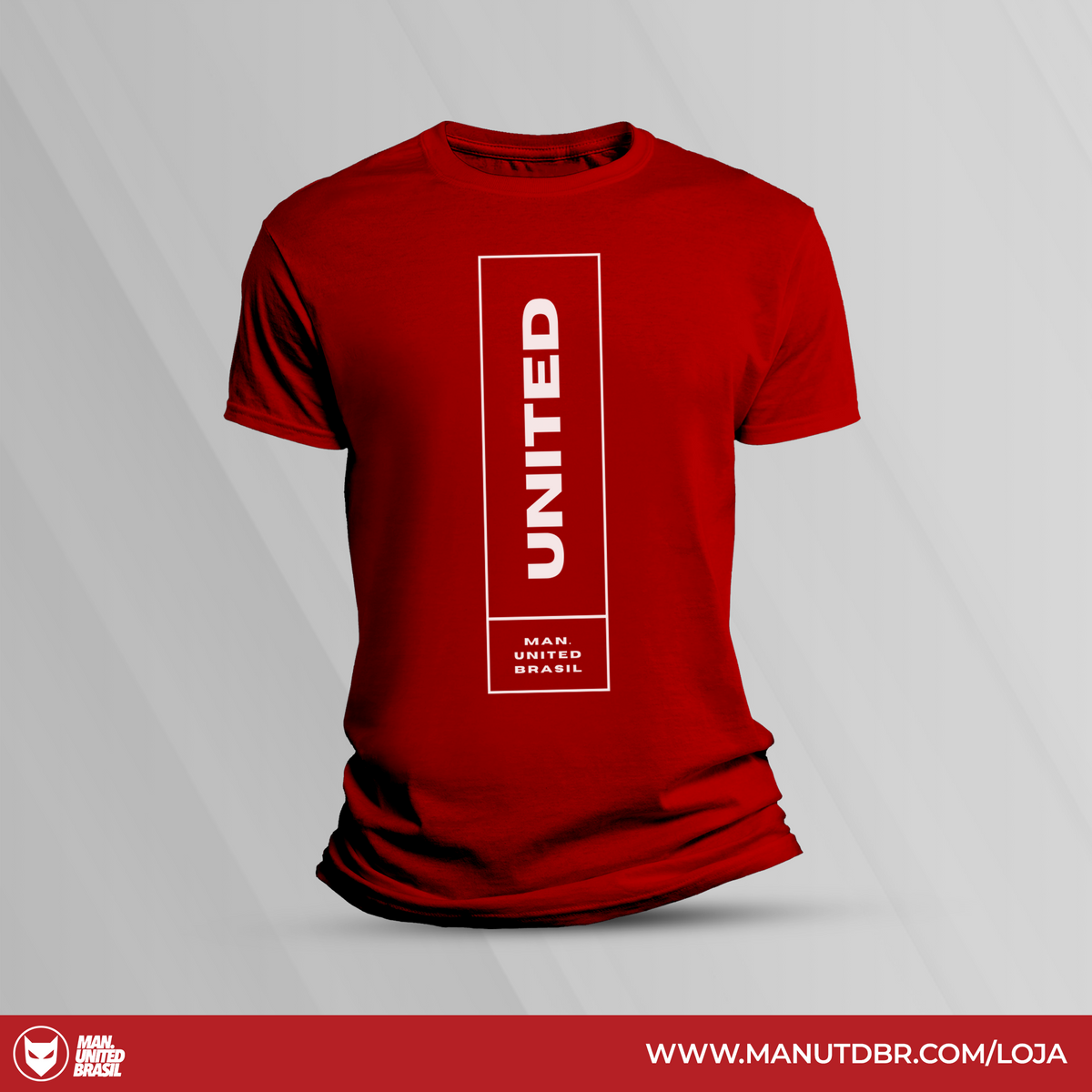 Nome do produto: Camisa Manchester United Brasil TAG #01