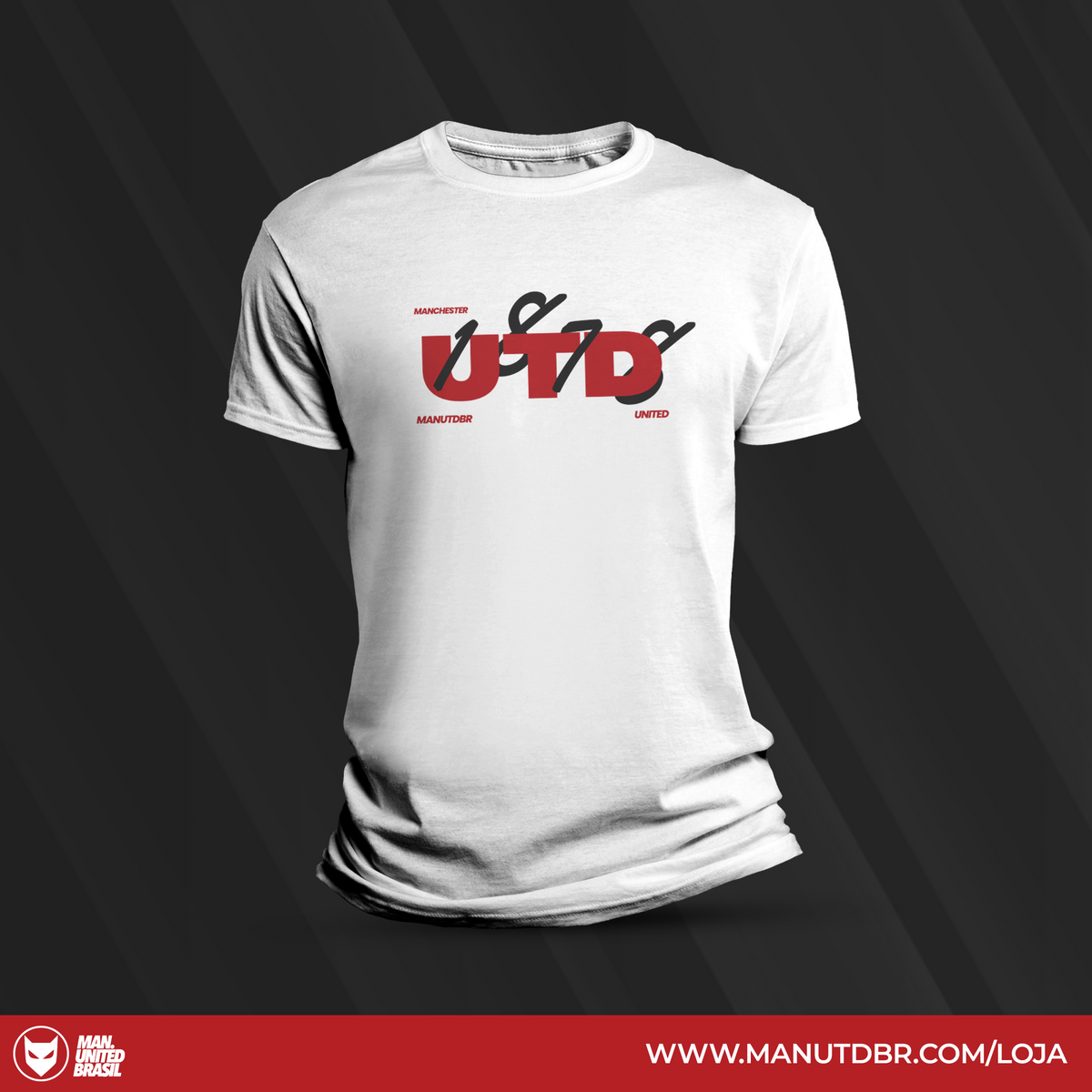 Nome do produto: Camisa UTD 1878 White #01