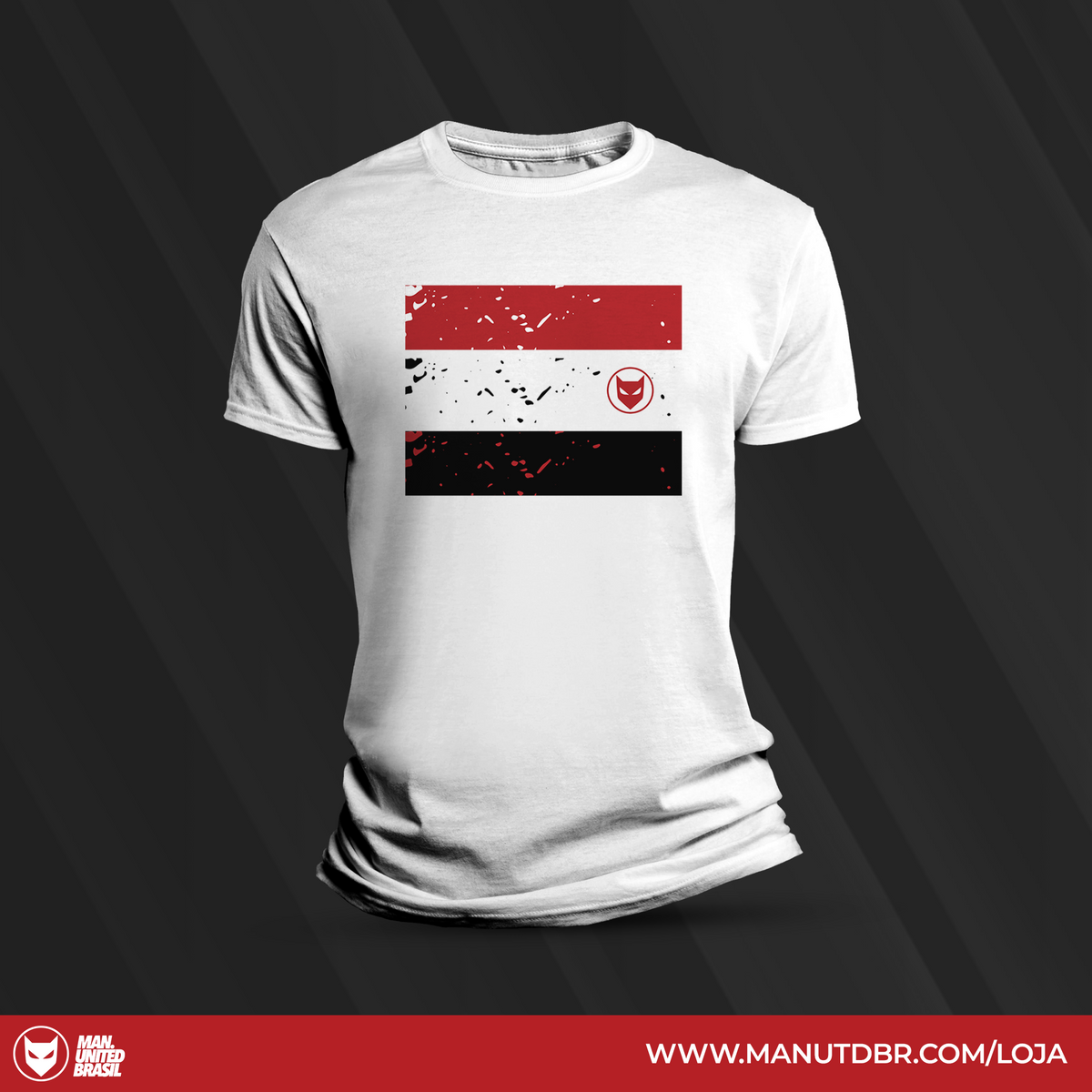 Nome do produto: Camisa ManUtdBR Flag #01