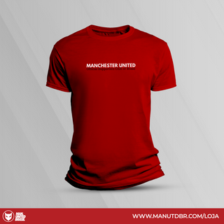 Nome do produtoCamisa Manchester United Official Supporters Red #01