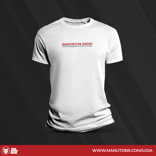 Nome do produtoCamisa Manchester United Official Supporters White #01