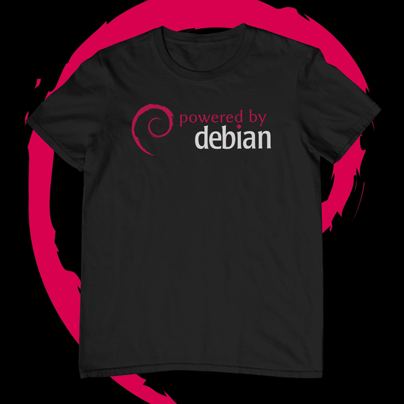 POWERED BY DEBIAN 2 [UNISSEX]