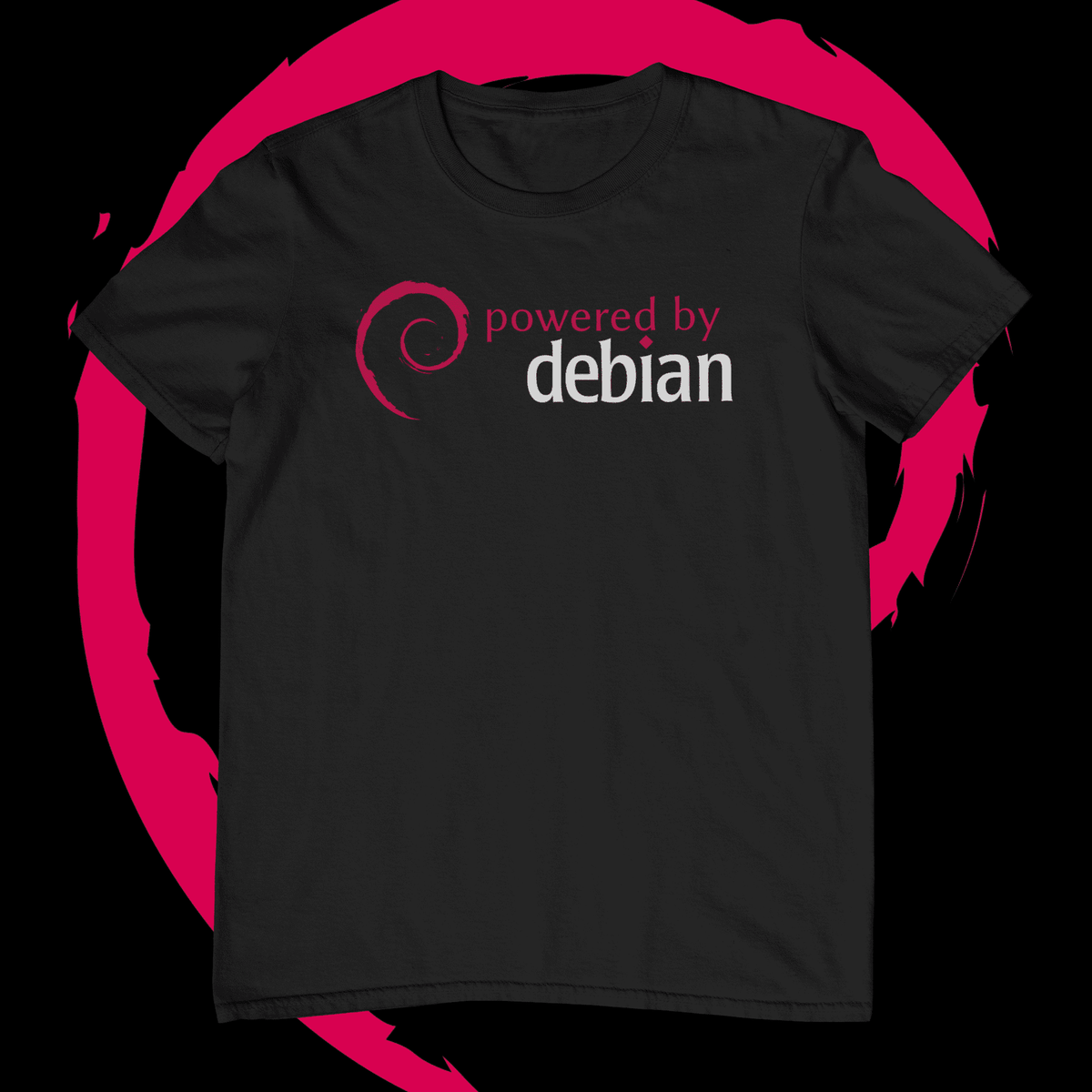 Nome do produto: POWERED BY DEBIAN 2 [UNISSEX]