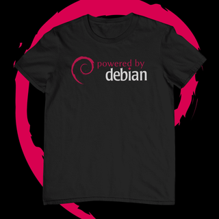 Nome do produtoPOWERED BY DEBIAN 2 [UNISSEX]