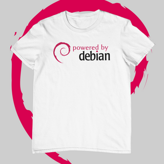 POWERED BY DEBIAN 1 [UNISSEX]