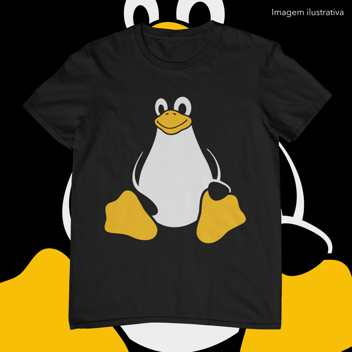 Nome do produto: TUX 3 - UNISSEX