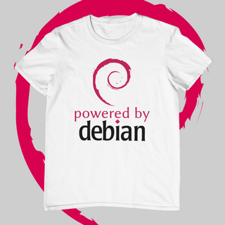 Nome do produtoPOWERED BY DEBIAN 4 [UNISSEX]