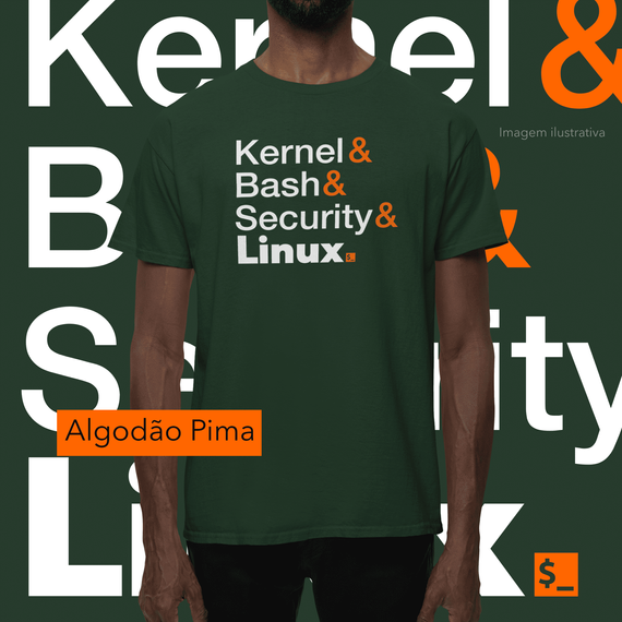 KERNEL BASH SECURITY LINUX 1 - PIMA - UNISSEX