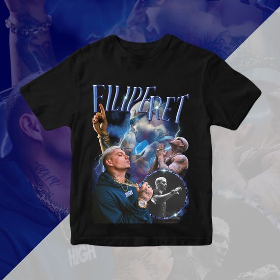 Camiseta Filipe Ret