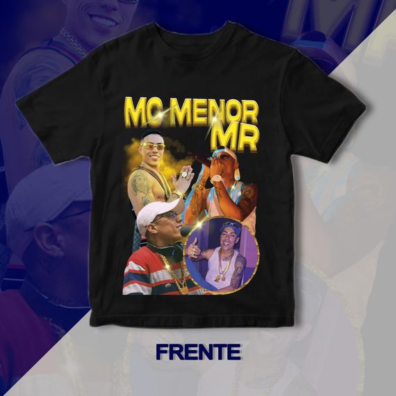 Camiseta Mc Menor Mr