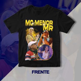 Nome do produtoCamiseta Mc Menor Mr