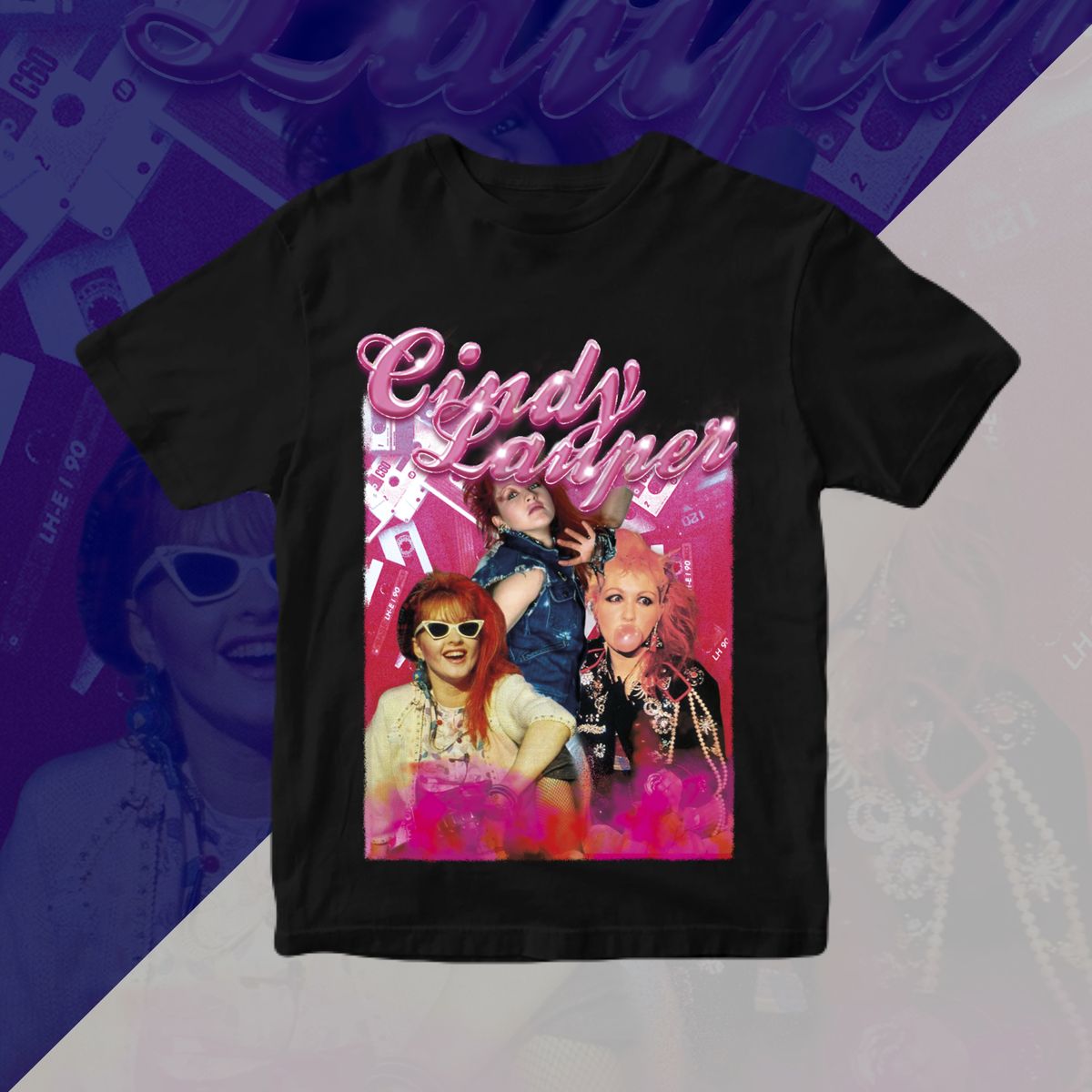 Nome do produto: Camiseta Cindy Lauper