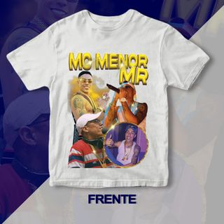 Nome do produtoCamiseta Mc Menor Mr