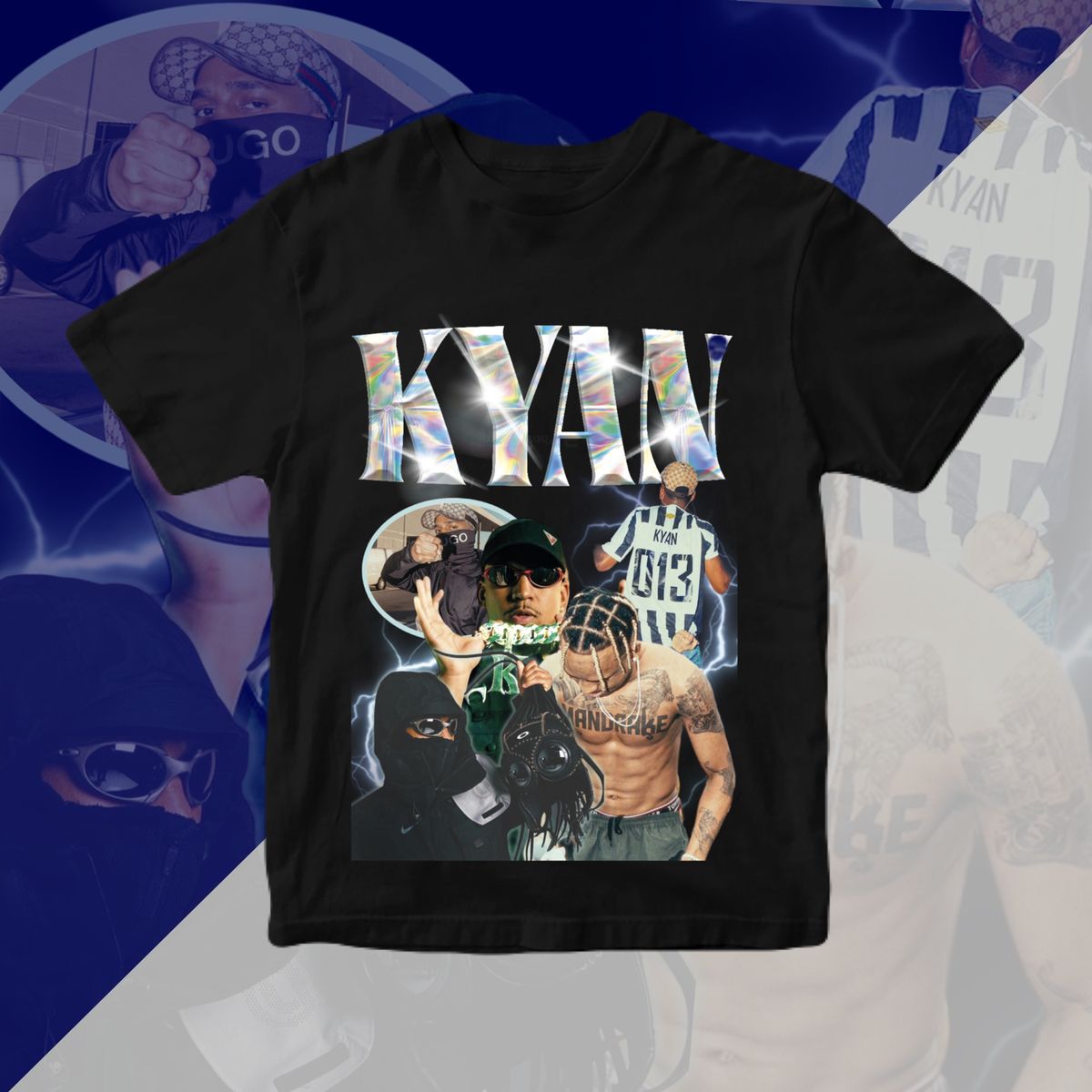 Nome do produto: Camiseta Kyan