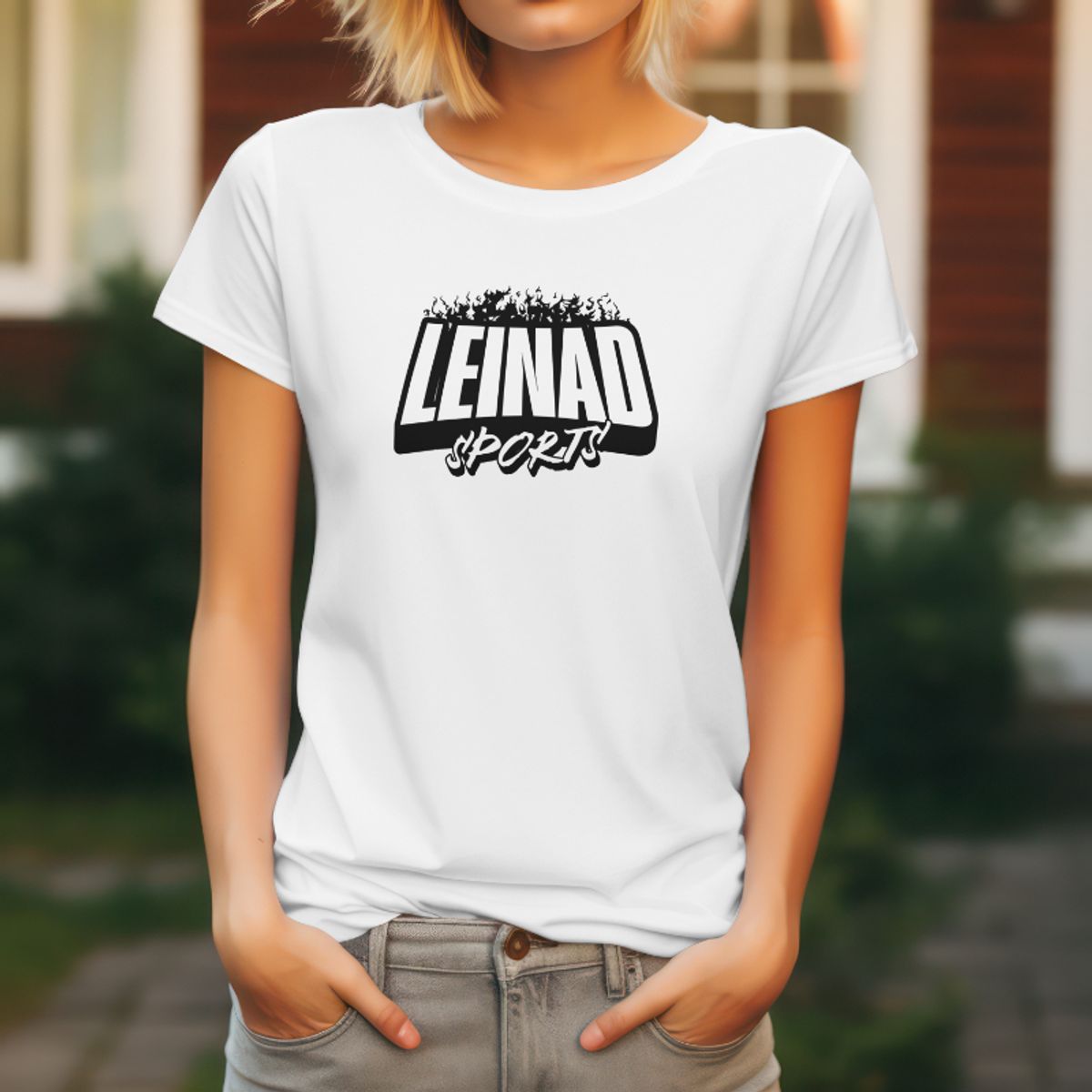 Nome do produto: Camisa Baby Look Quality - Leinad Sports