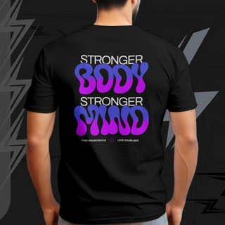 Nome do produtoCamisa - Stronger Body Stronger Mind