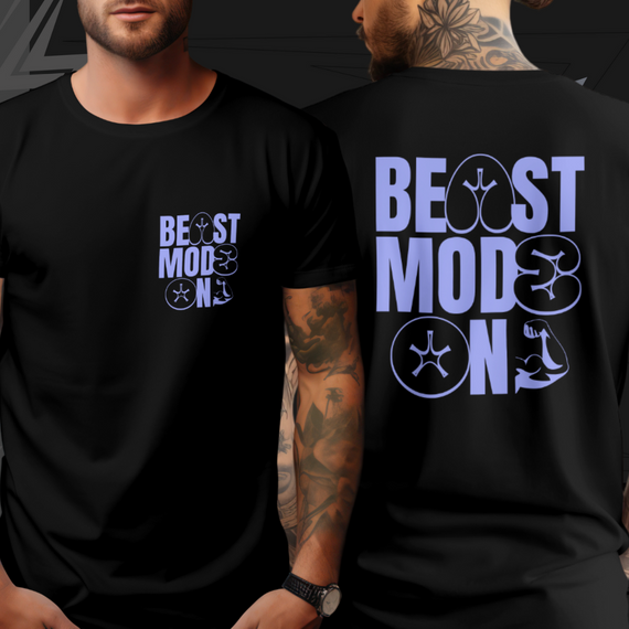 Camisa - Beast Mode On