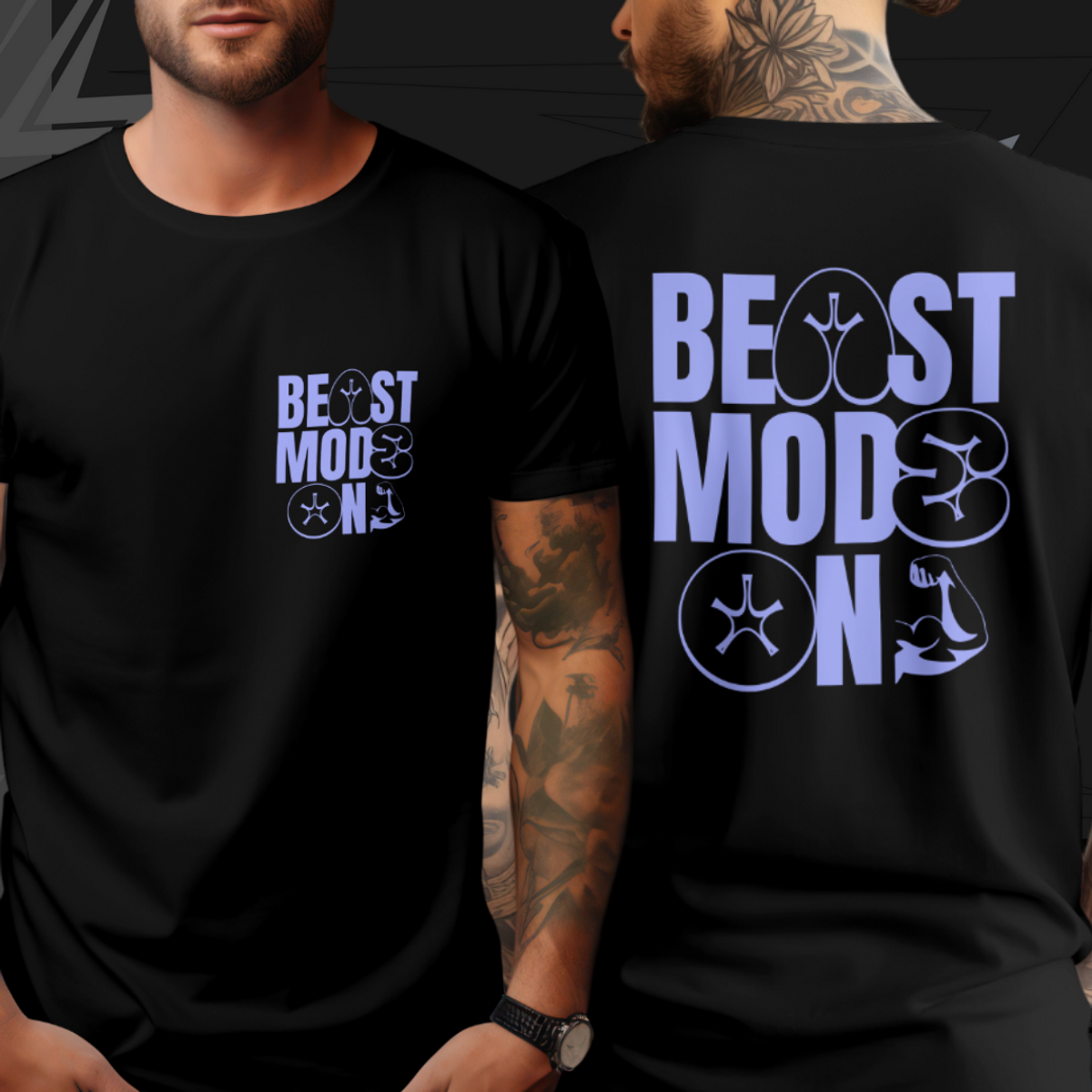 Nome do produto: Camisa - Beast Mode On