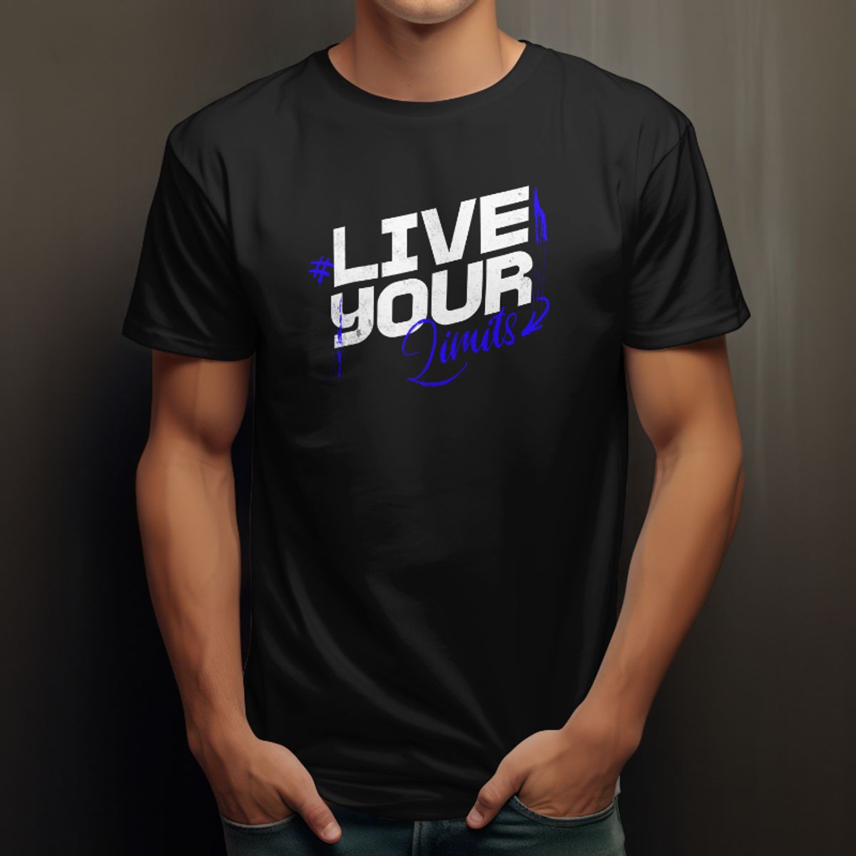 Nome do produto: Camisa Quality - Live Your Limits