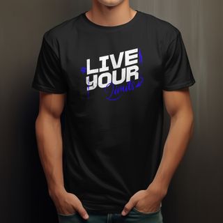 Nome do produtoCamisa Quality - Live Your Limits