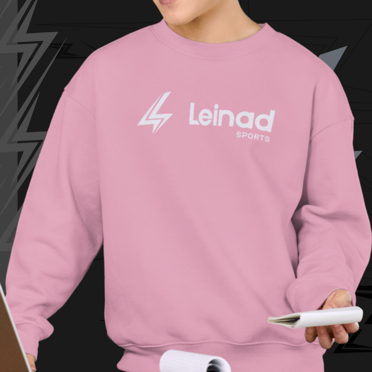 Nome do produto: Moletom Fechado Neon Leinad Sports