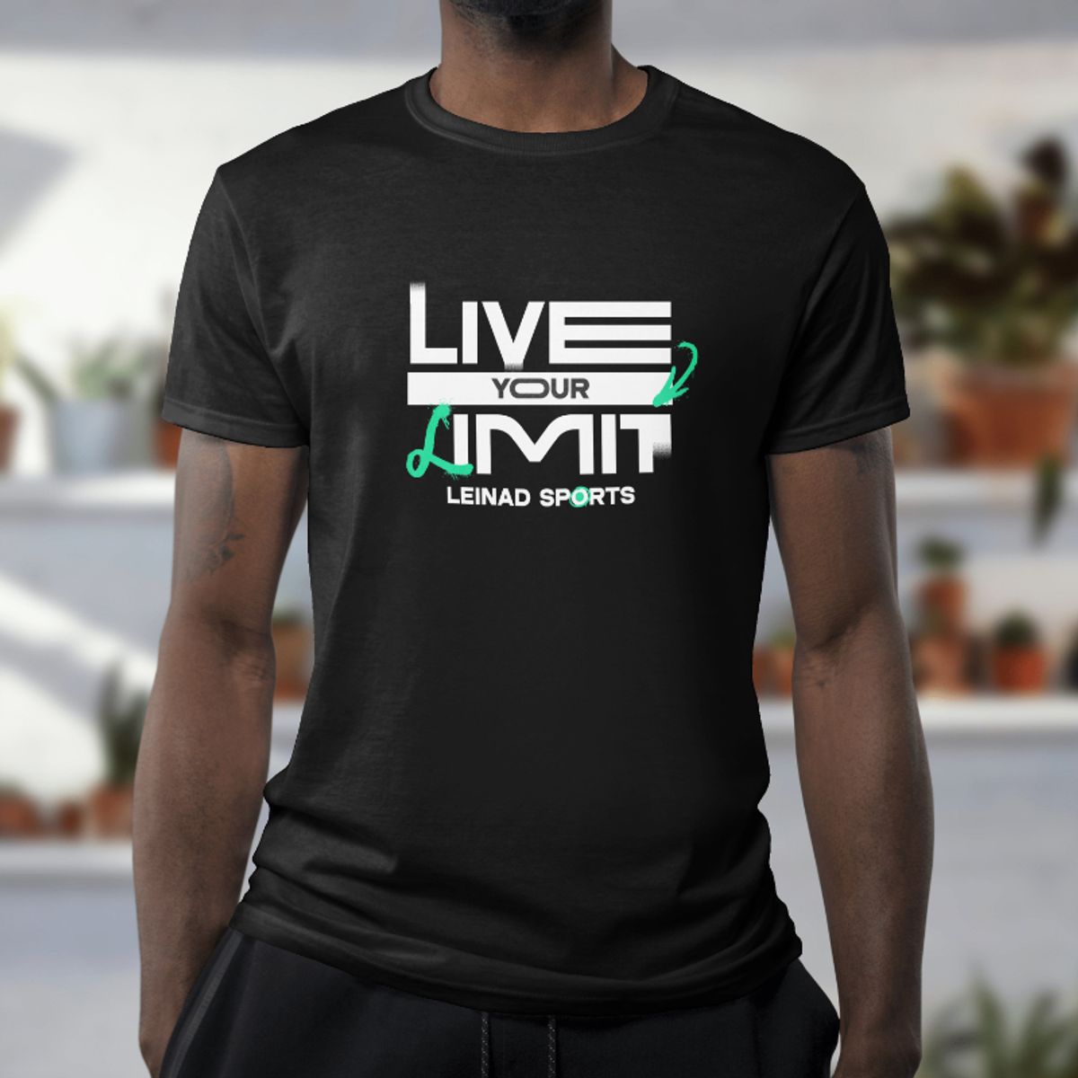 Nome do produto: Camisa Quality - Live Your Limit Leinad Sports