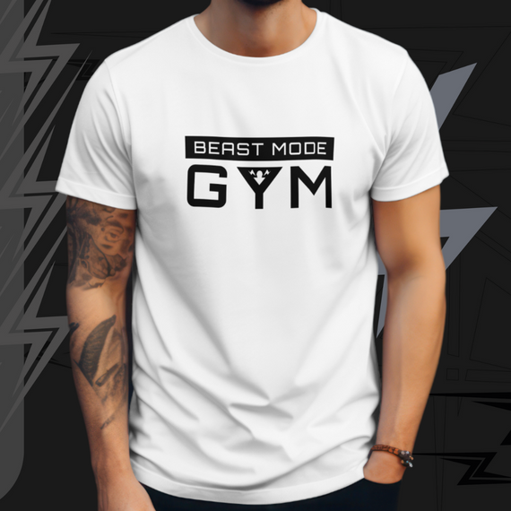 Camisa - Beast Mode Gym