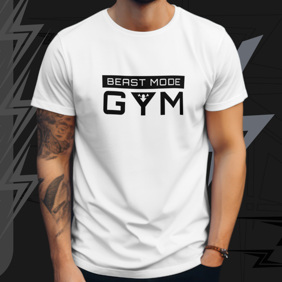 Nome do produto: Camisa - Beast Mode Gym