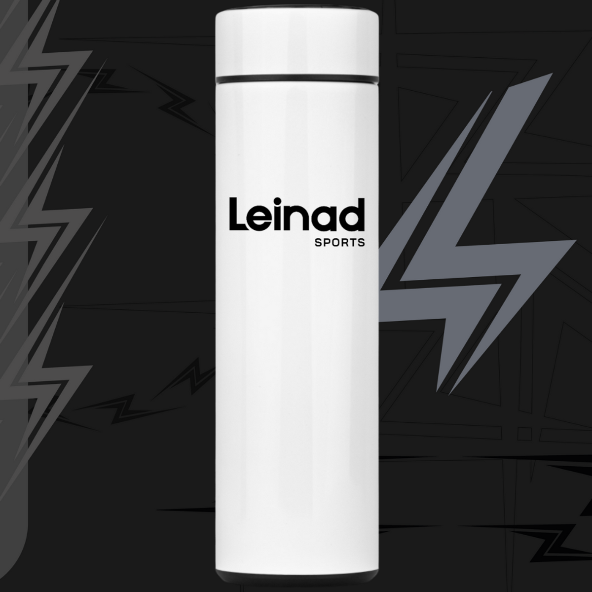 Nome do produto: Garrafa Térmica 400ml De Aço Inox - Leinad Sports