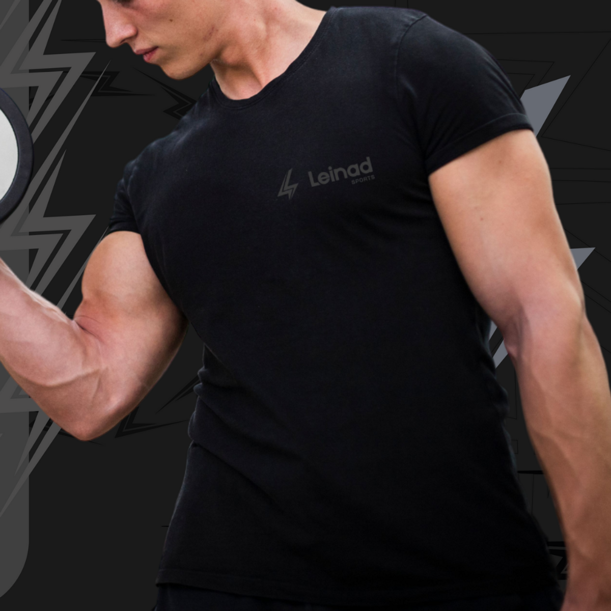 Nome do produto: Camisa Esportiva Dry Fit UV - Leinad Sports