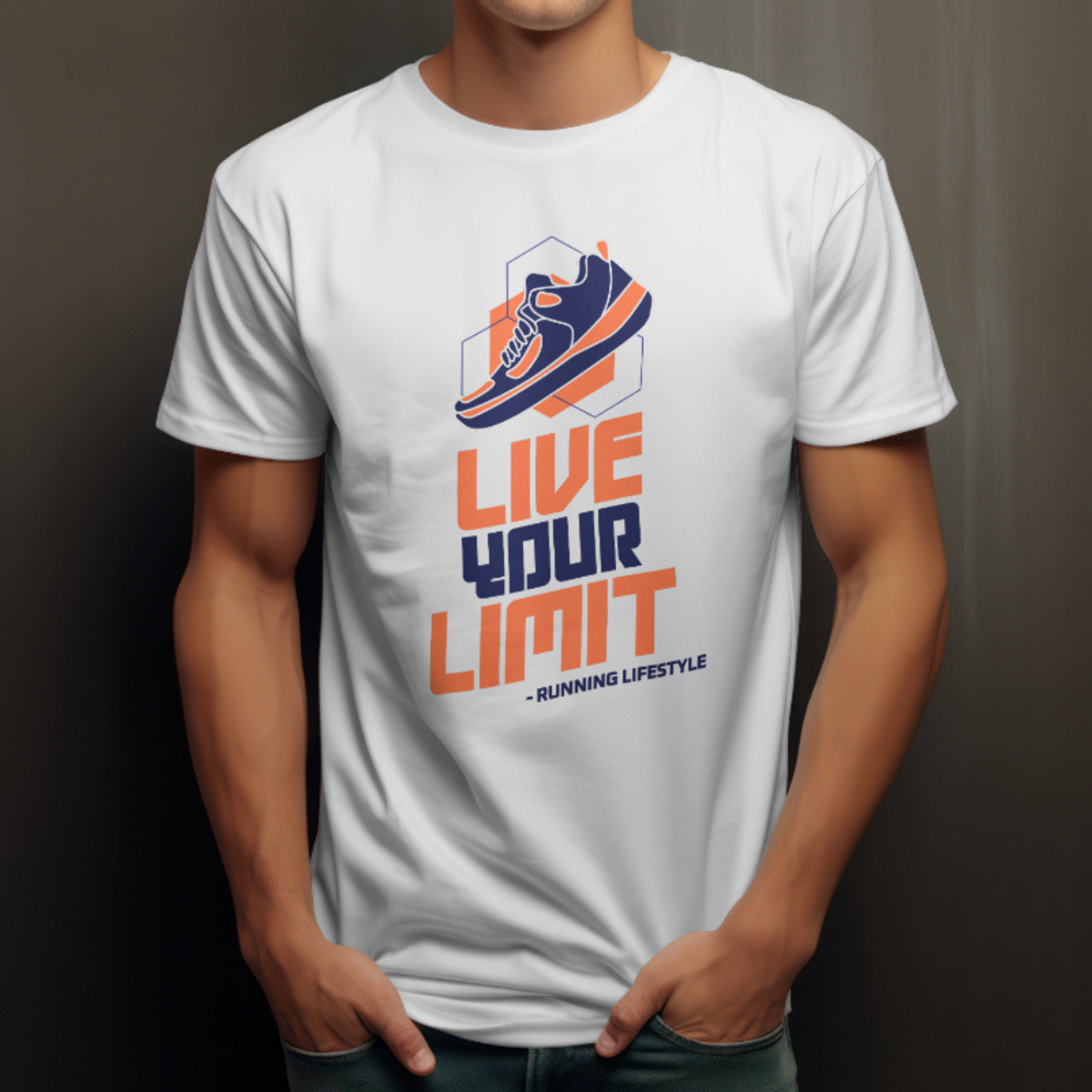 Nome do produto: Camisa Quality - Live Your Limit