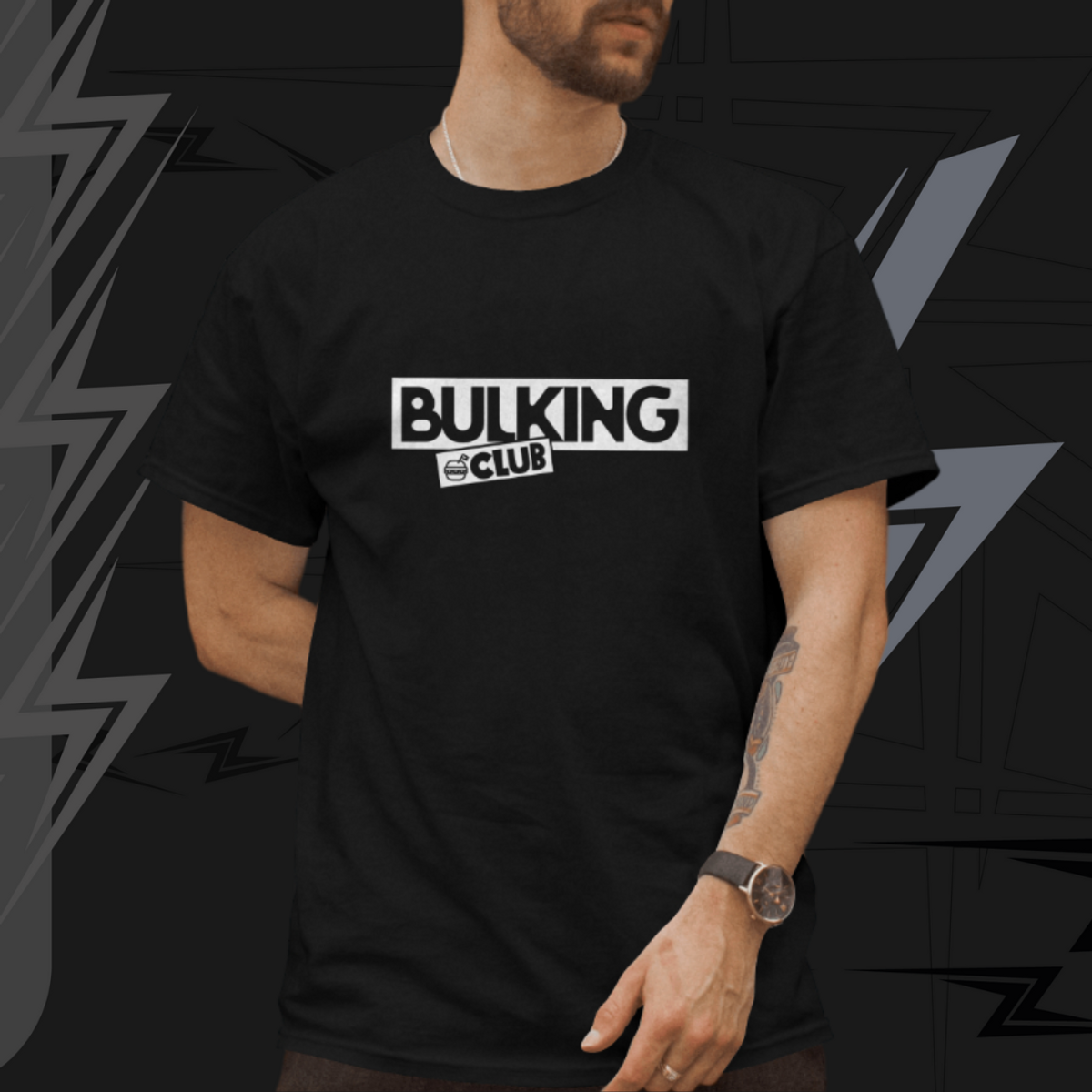 Nome do produto: Camisa - Bulking Club