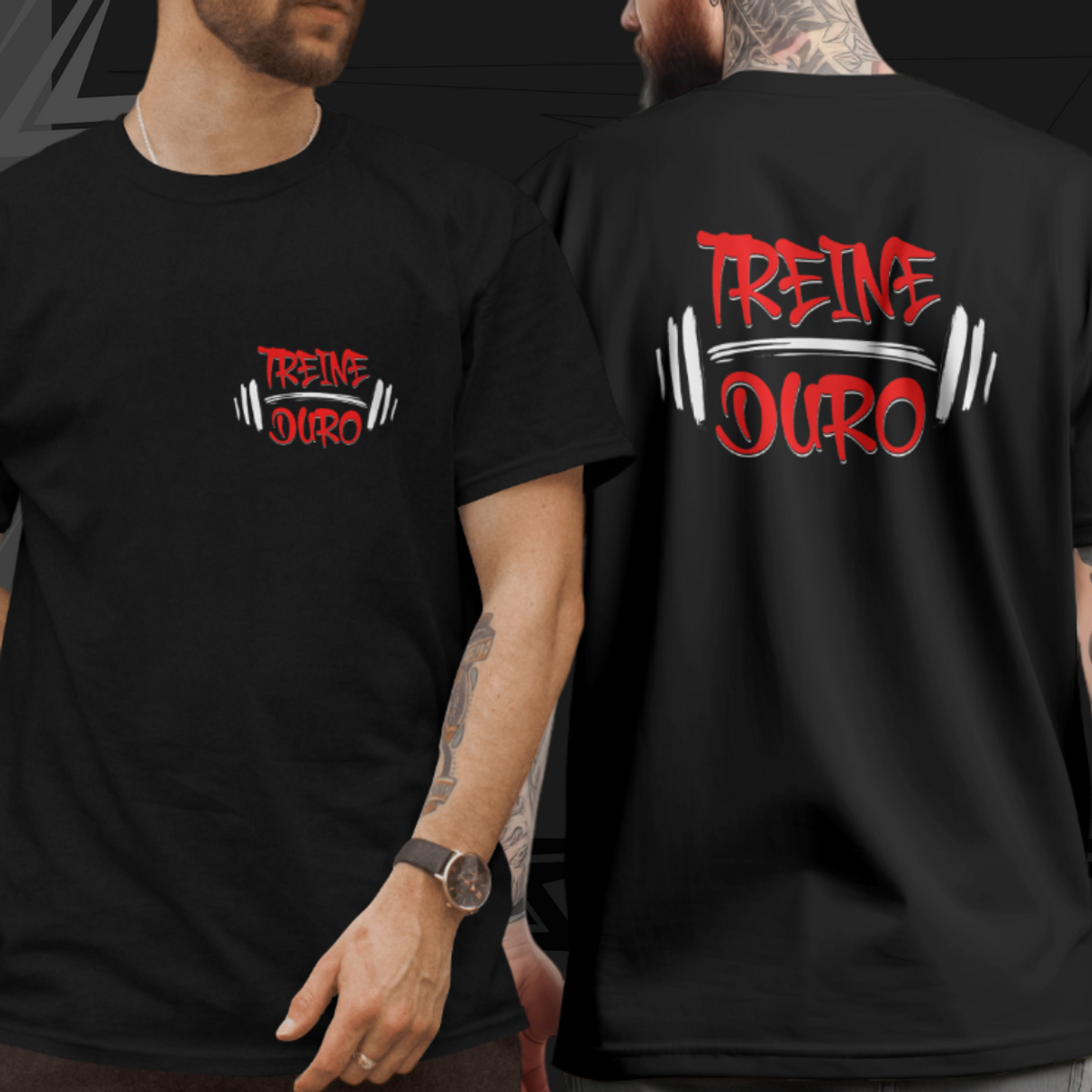 Nome do produto: Camisa - Treine Duro