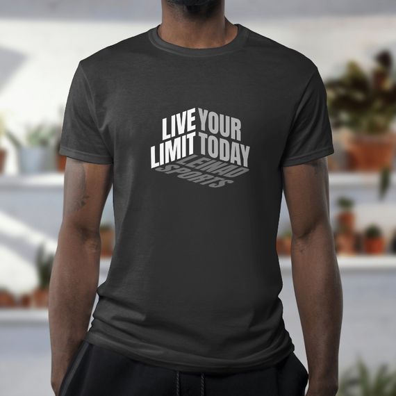 Camisa Quality - Live Your Limit Today