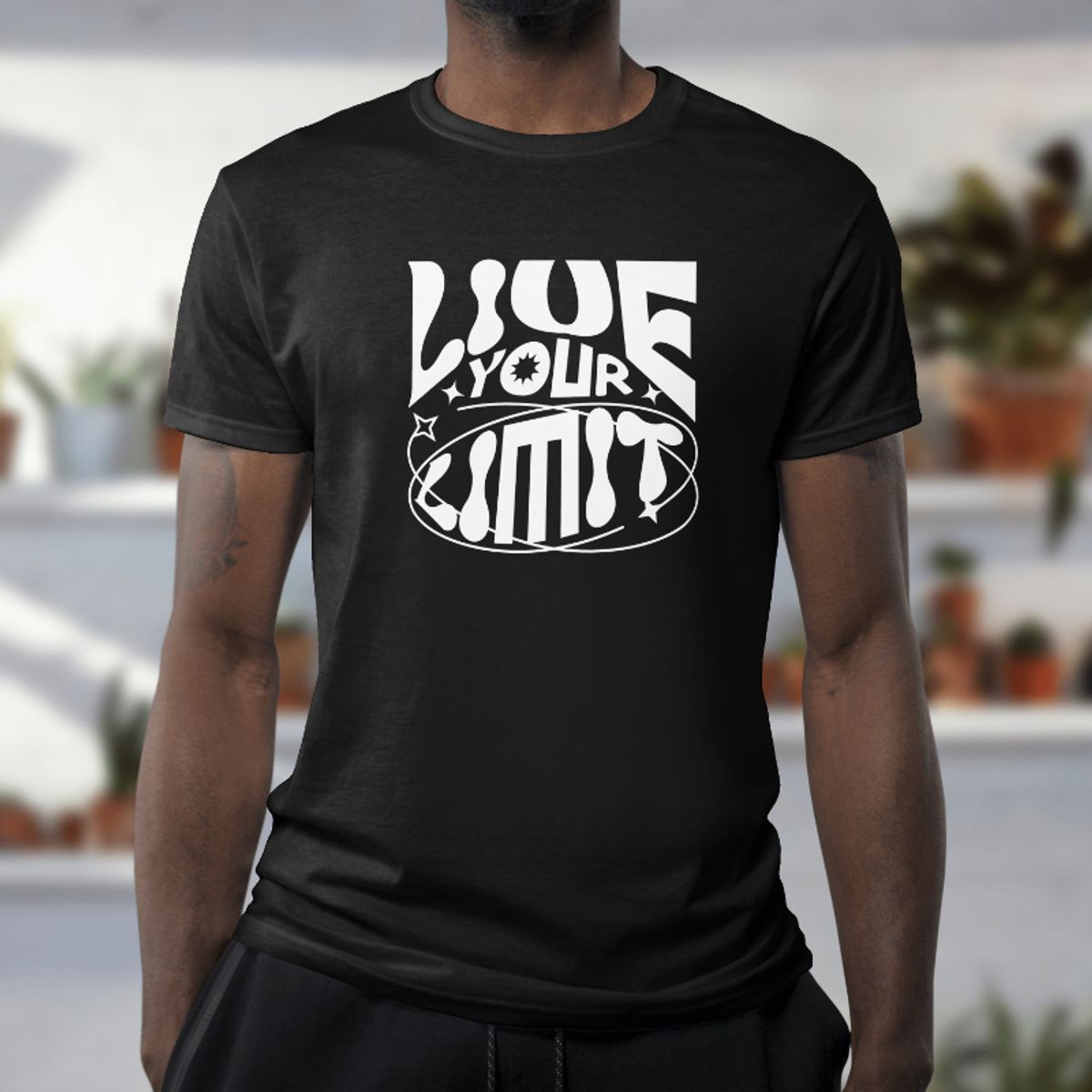 Nome do produto: Camisa Quality - Live Your Limit