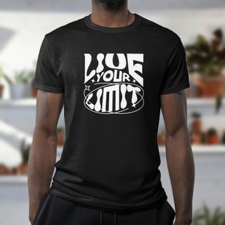 Nome do produtoCamisa Quality - Live Your Limit