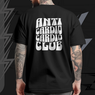 Nome do produtoCamisa - Anti Cardio Cardio Club