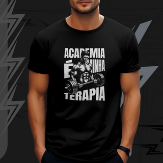 Nome do produtoCamisa - Academia É Minha Terapia