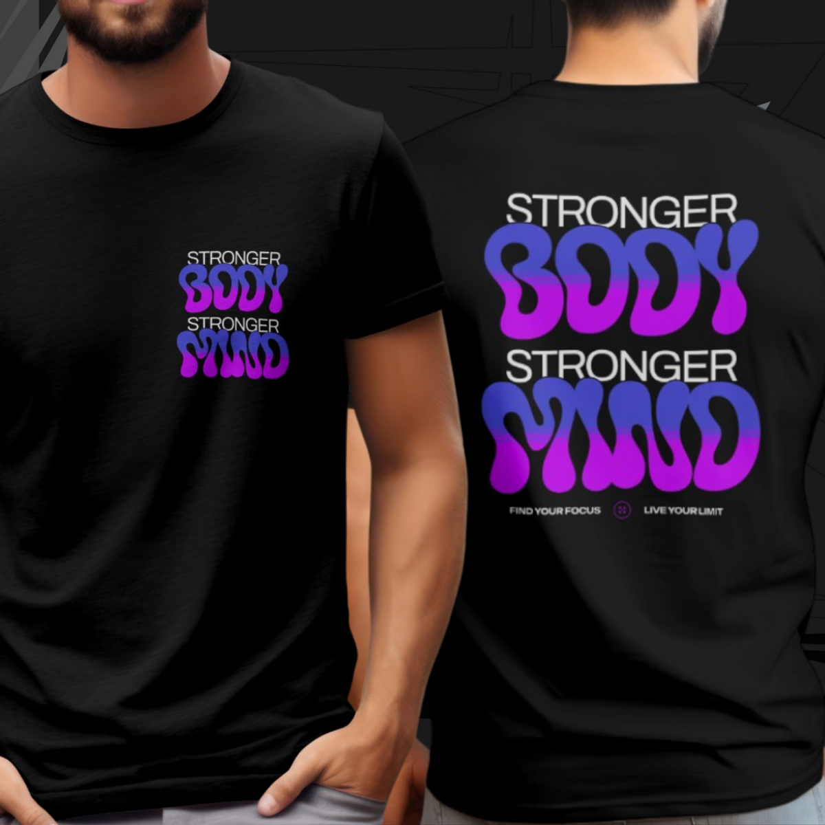 Nome do produto: Camisa - Stronger Body Stronger Mind